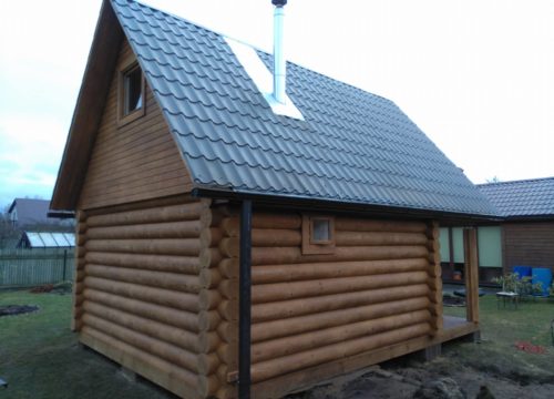 gatava gulbuves maja ar pirti 68m2