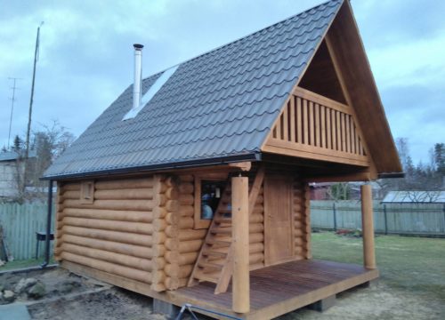 gatava gulbuves maja ar pirti 68m2