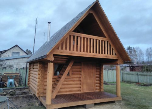 gatava gulbuves maja ar pirti 68m2