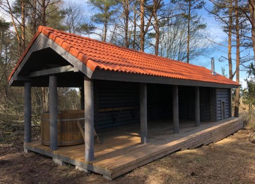 pirts ar terasi gulbalku