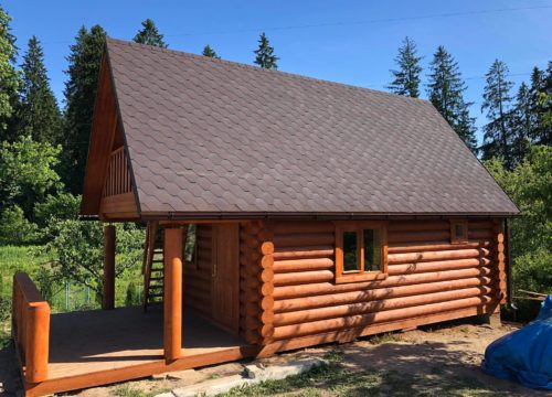 gatava gulbalku privatmaja