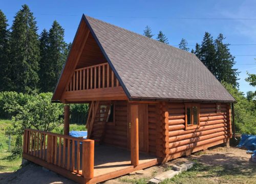 gatava gulbalku privatmaja