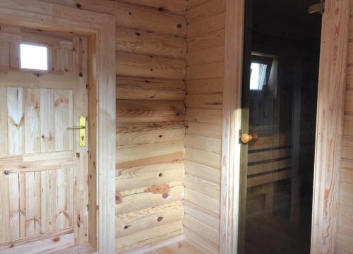 gatava gulbalku privatmaja ar iebuvetu pirti