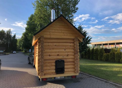 parvietojama pirts
