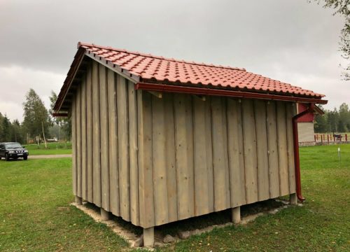parvietojama pirts