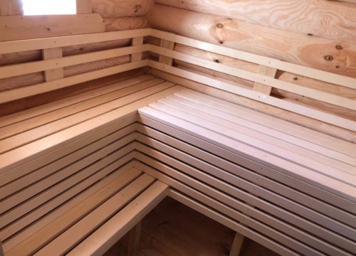 gatava gulbalku pirts 24m2