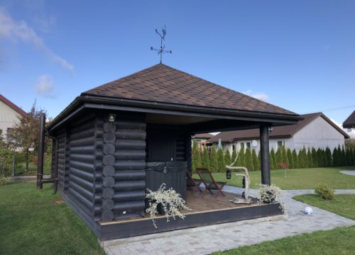 Guļbūves atpūtas namiņš Valmierā